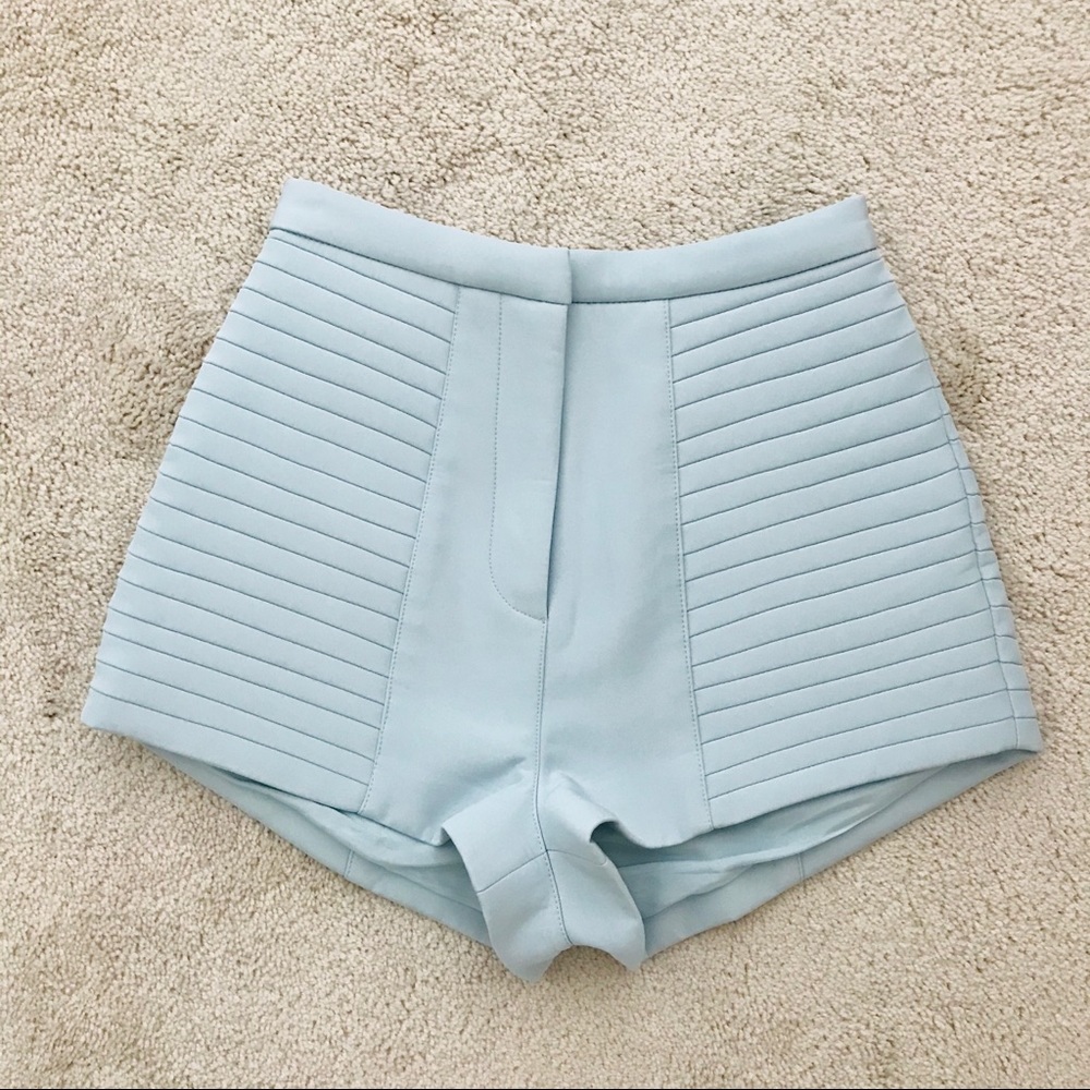 Cameo high waisted shorts